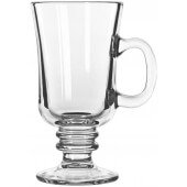 5295 Libbey, 8.5 oz Glass Irish Coffee Mug (24/Case)