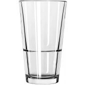 15789 Libbey, 14 oz Restaurant Basics® Stackable Mixing Glass (24/case)