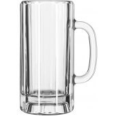 5327 Libbey, 22 oz Glass Paneled Beer Mug (12/case)