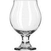 3817 Libbey, 10 oz Stackable Belgian Beer Glass (12/case)