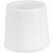 LVLO-74102 LiVello, Replacement Chair Foot Cap, White
