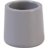 LVLO-827902 LiVello, Replacement Chair Foot Cap, Gray