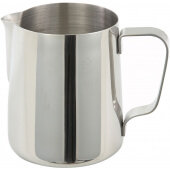 WP-14 Winco, 14 oz Stainless Steel Frothing Pitcher