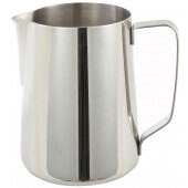 WP-50 Winco, 50 oz Stainless Steel Frothing Pitcher