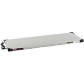 HS1848 Metro, 48" x 18" Super Erecta® Stainless Steel Heated Shelf
