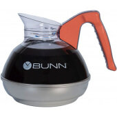 06101.0102 Bunn, 64 oz Easy Pour® Plastic Decaf Decanter w/ Stainless Steel Bottom (2/pk)