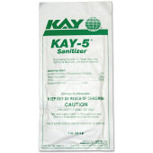 24634.0001 Bunn, Kay-5 Sanitizer Packet (50/box)