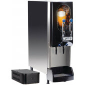 51600.0028 Bunn, 10" Nitron® Cold Brew Nitro Infused Coffee Dispenser w/ Gas Module, 2 Tap