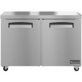 EUR48A Hoshizaki, 48" 2 Solid Door Undercounter Refrigerator