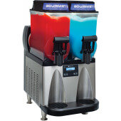 58000.0016 Bunn, Double 3 Gallon Liquid Autofill Frozen Slushy & Granita Beverage Machine