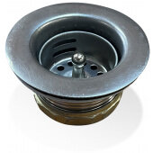 SWDB-1.5 Steelworks, 1 1/2" Hand Sink Drain Basket