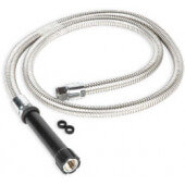 SWSSH-18LL Steelworks, 18" Heavy Duty Pre-Rinse Faucet Hose