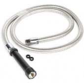 SWSSH-44LL Steelworks, 18" Heavy Duty Pre-Rinse Faucet Hose