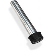 SOP-8 Steelworks, 8" Overflow Pipe for Bar Sinks