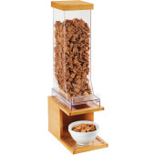 22067-1-99 Cal-Mil, Single 9.8L Madera Countertop Cereal Dispenser, Rustic Pine Finish