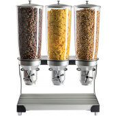 3516-3-13 Cal-Mil, Triple 5L Countertop Cereal / Dry Food Dispenser