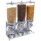 3517-3-39 Cal-Mil, Triple 5L Countertop Cereal / Dry Food Dispenser