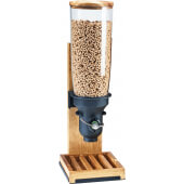 3576-1-99FF Cal-Mil, Single 5L Madera Countertop Cereal / Dry Food Dispenser, Rustic Pine Finish