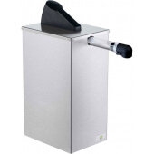 07125 Server Products, 1 1/2 Gallon Server Express™ Countertop Condiment Dispenser, Silver