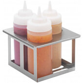 86831 Server Products, 3 Compartment Drop-In Squeeze Bottle Holder w/ 3 Bottles