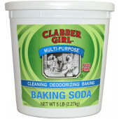 00395 Clabber Girl, 5 Lb Baking Soda Tub (6/case)