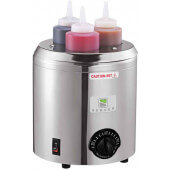 86810 Server Products, 120v Countertop Squeeze Bottle Condiment Warmer