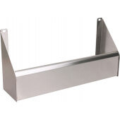 C-SR-30 Choice by Glastender, 30" x 5" Stainless Steel Single Tier Speed Rail