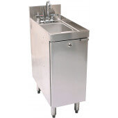 C-SC-12 Choice by Glastender, 12" x 24" Stainless Steel Sink Cabinet