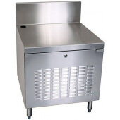 C-PCB-18 Choice by Glastender, 18" x 24" Stainless Steel POS Equipment Stand w/ Cabinet Base