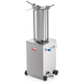 IS 15 IDRA Sirman, 32 Lb Electric Sausage Stuffer, 220v