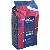 3454 Lavazza, 2.2 Lb Gran Riserva Dark Roast Whole Bean Coffee (6/case)