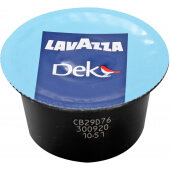 261 Lavazza, Dek Medium Roast BLUE Decaf Espresso Capsule (100/case)