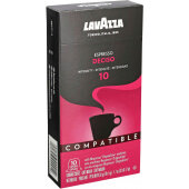 8210 Lavazza, 1.7 oz Deciso Dark Roast Nespresso Capsule (60/case)
