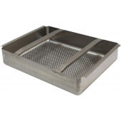 DTA-58 Advance Tabco, 17 1/2" x 23 1/2" Stainless Steel Pre-Rinse Drain Basket