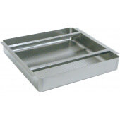 DTA-59 Advance Tabco, 23 1/2" x 23 1/2" Stainless Steel Pre-Rinse Drain Basket