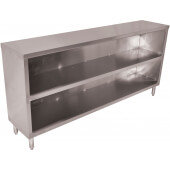 4DCO4-1848 John Boos, 48" x 18" Stainless Steel Dish Cabinet