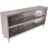 4DCO4-1572 John Boos, 72" x 15" Stainless Steel Dish Cabinet