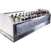 GDU-12X36 Glastender, 36" x 12" Countertop Glass Ice Display Unit