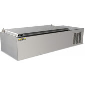 SKPS8A-ELUS1 Silver King, 43" Refrigerated Countertop Salad Table, (8) 1/6 Size Pan Capacity