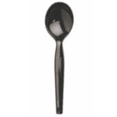 S1004E D&W Fine Pack, Legion™ Polystyrene Spoon, Ebony (1,000/case)