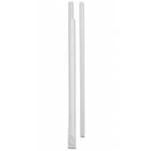 DSJW10-500T D&W Fine Pack, 7 3/4" Clear Individually Wrapped Jumbo Plastic Straws (5,000/case)