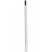 DSJW24-500E D&W Fine Pack, 7 3/4" Black Individually Wrapped Jumbo Plastic Straws (12,000/case)