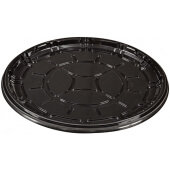 CBRE16P D&W Fine Pack, 16" Plastic Everyday Catering Display Tray, Black (50/case)