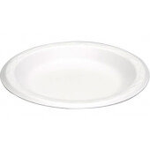 80600 Genpak, 6" Celebrity® Disposable Foam Plate, White (1,000/case)