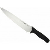 35808 ARY, 8" Comfort Grip Chef Knife w/ Black Handle