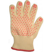 HGR2 MAXX Wear, Heat Resistant Glove w/ Silicone Grip, Red