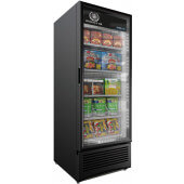 MTF23-1B Beverage-Air, 30" 1 Swing Glass Door Merchandiser Freezer