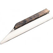 RAM Louis Tellier, 5 1/2" Stainless Steel Table Crumber w/ Wood Finish