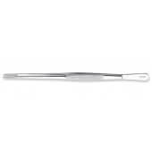 5048720 Triangle, 8" Stainless Steel Straight Tip Tweezers