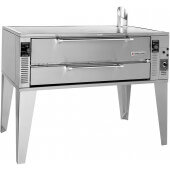 GPD-48 Garland, 96,000 Btu Gas Pizza Deck Oven, Single Deck, Freestanding